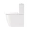 Duravit ME by Starck Miska WC stojąca 37x65 cm, lejowa, biała 2170090000 - zdjęcie 14