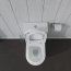 Duravit ME by Starck Miska WC stojąca 37x65 cm, lejowa, biała 2170090000 - zdjęcie 24
