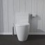 Duravit ME by Starck Miska WC stojąca 37x65 cm, lejowa, biała 2170090000 - zdjęcie 23