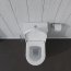 Duravit ME by Starck Miska WC stojąca 37x65 cm, lejowa, biała 2170090000 - zdjęcie 20