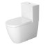 Duravit ME by Starck Miska WC stojąca 37x65 cm, lejowa, biała z powłoką WonderGliss 21700900001 - zdjęcie 2
