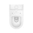 Duravit ME by Starck Miska WC stojąca 37x65 cm, lejowa, biała z powłoką WonderGliss 21700900001 - zdjęcie 13