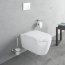 Duravit ME by Starck Toaleta WC standardowa 57x37 cm Rimless bez kołnierza biała 2529090000 - zdjęcie 23