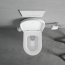 Duravit ME by Starck Toaleta WC standardowa 57x37 cm Rimless bez kołnierza biała 2529090000 - zdjęcie 24
