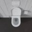 Duravit ME by Starck Toaleta WC standardowa 57x37 cm Rimless bez kołnierza biała 2529090000 - zdjęcie 36