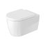 Duravit ME by Starck Toaleta WC standardowa 57x37 cm Rimless bez kołnierza biała 2529090000 - zdjęcie 2