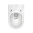 Duravit ME by Starck Toaleta WC standardowa 57x37 cm Rimless bez kołnierza biała 2529090000 - zdjęcie 7