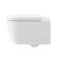 Duravit ME by Starck Toaleta WC standardowa 57x37 cm Rimless bez kołnierza biała 2529090000 - zdjęcie 6