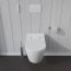 Duravit ME by Starck Toaleta WC podwieszana 57x37 cm Rimless bez kołnierza, biała 2529590000 - zdjęcie 19