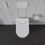 Duravit ME by Starck Toaleta WC podwieszana 57x37 cm Rimless bez kołnierza, biała 2529590000 - zdjęcie 24