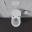 Duravit ME by Starck Toaleta WC podwieszana 57x37 cm Rimless bez kołnierza, biała 2529590000 - zdjęcie 25