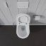 Duravit ME by Starck Toaleta WC podwieszana 57x37 cm Rimless bez kołnierza, biała 2529590000 - zdjęcie 28