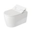 Duravit ME by Starck Toaleta WC podwieszana 57x37 cm Rimless bez kołnierza, biała 2529590000 - zdjęcie 2