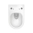 Duravit ME by Starck Toaleta WC podwieszana 57x37 cm Rimless bez kołnierza, biała 2529590000 - zdjęcie 4