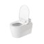 Duravit ME by Starck Toaleta WC podwieszana 57x37 cm Rimless bez kołnierza, biała 2529590000 - zdjęcie 9