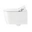 Duravit ME by Starck Toaleta WC podwieszana 57x37 cm Rimless bez kołnierza, biała 2529590000 - zdjęcie 6