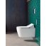 Duravit ME by Starck Toaleta WC podwieszana 57x37 cm Rimless bez kołnierza, biała 2529590000 - zdjęcie 11