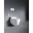 Duravit ME by Starck Toaleta WC podwieszana 57x37 cm Rimless bez kołnierza, biała 2529590000 - zdjęcie 13
