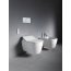 Duravit ME by Starck Toaleta WC podwieszana 57x37 cm Rimless bez kołnierza, biała 2529590000 - zdjęcie 12