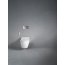 Duravit ME by Starck Toaleta WC podwieszana 57x37 cm Rimless bez kołnierza, biała 2529590000 - zdjęcie 17