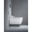 Duravit ME by Starck Toaleta WC podwieszana 57x37 cm Rimless bez kołnierza, biała 2529590000 - zdjęcie 15