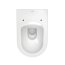 Duravit ME by Starck Miska WC podwieszana 37x57 cm, lejowa, biała z powłoką WonderGliss 25280900001 - zdjęcie 6