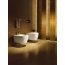 Duravit ME by Starck Miska WC podwieszana 37x57 cm, lejowa, biała z powłoką WonderGliss 25280900001 - zdjęcie 13