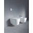 Duravit ME by Starck Miska WC podwieszana 37x57 cm, lejowa, biała z powłoką WonderGliss 25280900001 - zdjęcie 14