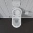 Duravit ME by Starck Miska WC podwieszana 37x57 cm, lejowa, biała z powłoką WonderGliss 25280900001 - zdjęcie 21