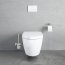 Duravit Me by Starck Toaleta WC podwieszana 37x57 cm, z powłoką WonderGliss, biała 25290900001 - zdjęcie 38
