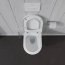 Duravit Me by Starck Toaleta WC podwieszana 37x57 cm, z powłoką WonderGliss, biała 25290900001 - zdjęcie 42