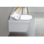 Duravit Me by Starck SensoWash Slim Toaleta WC Rimless 57x37 cm z deską myjącą biała 631000002004300 - zdjęcie 6