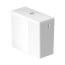 Duravit ME by Starck Spłuczka WC spłukiwanie 4,5/3 l biały Alpin z powłoką WonderGliss 09380000851 - zdjęcie 1