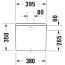 Duravit ME by Starck Spłuczka WC spłukiwanie 4,5/3 l biały Alpin z powłoką WonderGliss 09380000851 - zdjęcie 3
