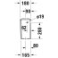 Duravit ME by Starck Spłuczka WC spłukiwanie 4,5/3 l biały Alpin z powłoką WonderGliss 09380000851 - zdjęcie 5