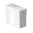 Duravit ME by Starck Spłuczka WC biały Alpin z powłoką WonderGliss 09380000051 - zdjęcie 1