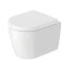 Duravit ME by Starck Toaleta WC 48x33 cm krótka bez kołnierza biały połysk/biały półmat 2530092600 - zdjęcie 2