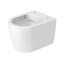 Duravit ME by Starck Toaleta WC 48x33 cm krótka bez kołnierza biały połysk/biały półmat 2530092600 - zdjęcie 1