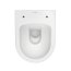 Duravit ME by Starck Toaleta WC 48x33 cm krótka bez kołnierza biały połysk/biały półmat 2530092600 - zdjęcie 7