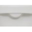 Duravit ME by Starck Toaleta WC 48x33 cm krótka bez kołnierza biały połysk/biały półmat 2530092600 - zdjęcie 13