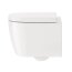 Duravit ME by Starck Toaleta WC 48x33 cm krótka bez kołnierza biały połysk/biały półmat z powłoką WonderGliss 25300926001 - zdjęcie 9