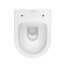 Duravit ME by Starck Toaleta WC 48x33 cm krótka bez kołnierza biały połysk/biały półmat z powłoką WonderGliss 25300926001 - zdjęcie 10
