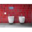 Duravit ME by Starck Toaleta WC 48x33 cm krótka bez kołnierza biały połysk/biały półmat z powłoką WonderGliss 25300926001 - zdjęcie 14