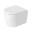 Duravit ME by Starck Toaleta WC 48x33 cm krótka bez kołnierza biały połysk/biały półmat z powłoką WonderGliss 25300926001 - zdjęcie 1