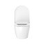 Duravit ME by Starck Toaleta WC 48x33 cm krótka bez kołnierza biały połysk/biały półmat z powłoką WonderGliss 25300926001 - zdjęcie 8