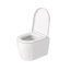 Duravit ME by Starck Toaleta WC 48x37 cm krótka bez kołnierza biały/biały satynowy mat z powłoką HygieneGlaze 2530099000 - zdjęcie 8
