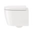 Duravit ME by Starck Toaleta WC 48x37 cm krótka bez kołnierza biały/biały satynowy mat z powłoką HygieneGlaze 2530099000 - zdjęcie 7