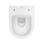 Duravit ME by Starck Toaleta WC 48x37 cm krótka bez kołnierza biały/biały satynowy mat z powłoką HygieneGlaze 2530099000 - zdjęcie 6