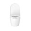 Duravit ME by Starck Toaleta WC 57x37 cm bez kołnierza biały/ biały jedwabny mat z powłoką HygieneGlaze 2529099000 - zdjęcie 10