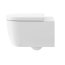 Duravit ME by Starck Toaleta WC 57x37 cm bez kołnierza biały/ biały jedwabny mat z powłoką HygieneGlaze 2529099000 - zdjęcie 7